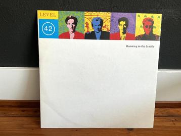 Level 42,  12"-single Running In The Family beschikbaar voor biedingen