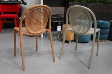 2 hippe eetkamerstoelen tuinstoel Remind Pedrali Design beschikbaar voor biedingen