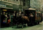 Paardetram op het Rokin - Amsterdam (1975), Verzenden, 1960 tot 1980, Ongelopen, Noord-Holland