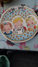 Blond Amsterdam Bord Troonswisseling 2013, Ophalen of Verzenden