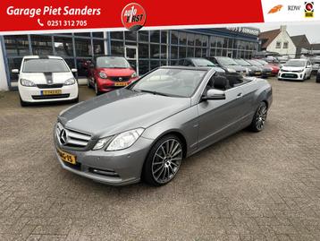 Mercedes-Benz E-klasse Cabrio 200 CGI Elegance I Airscarf I  beschikbaar voor biedingen