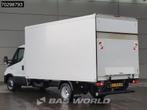 Iveco Daily 35C16 Laadklep Dubbellucht 160PK Bakwagen Airco, Auto's, Stof, Gebruikt, Euro 6, Iveco