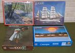4 MB puzzels waarvan 2 x NIEUW, Hobby en Vrije tijd, Denksport en Puzzels, Ophalen of Verzenden, 500 t/m 1500 stukjes, Nieuw, Legpuzzel