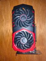 MSI GeForce GTX 1050 Ti Gaming X 4G - Uit PC, PCI-Express 3, Gebruikt, HDMI, Ophalen of Verzenden