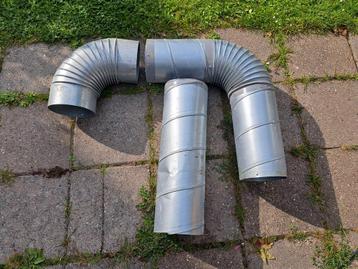 Spirobuis 160mm 2 bochten ventilatie buis beschikbaar voor biedingen