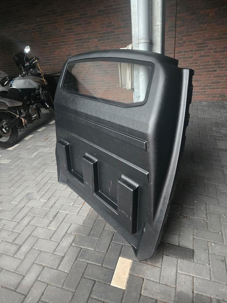 VW T5/T6 Tussenwand/scheidingswand ombouw grijs kenteken, Auto-onderdelen, Carrosserie en Plaatwerk, Deur, Volkswagen, Voor, Ophalen