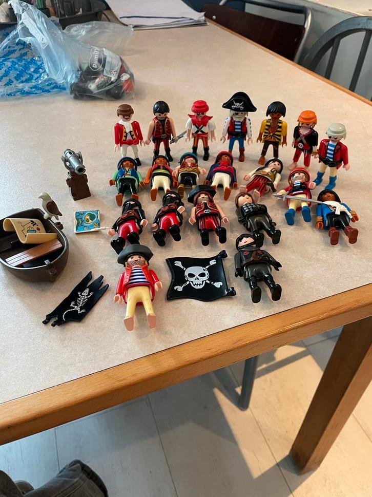 Playmobil Piraten Collectie, Kinderen en Baby's, Speelgoed | Playmobil, Gebruikt, Los playmobil, Ophalen of Verzenden