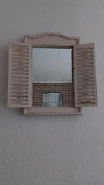 Spiegel met luiken, Huis en Inrichting, Gebruikt, Ophalen of Verzenden, Minder dan 100 cm, Rechthoekig