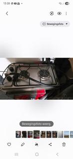 Tweepits Gasfornuis, Ophalen of Verzenden, Gebruikt