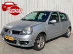 Renault Clio 1.2-16V Campus|Airco|5 Deurs|, Auto's, Voorwielaandrijving, Stof, Zwart, 4 cilinders