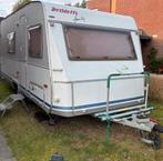 Nette dethleffs family met stapelbed en mover, Caravans en Kamperen, Caravans, Stapelbed, Treinzit, 750 - 1000 kg, Particulier
