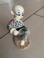 Vintage Vechtende Shaolin monnik, Verzamelen, Beelden en Beeldjes, Ophalen of Verzenden, Zo goed als nieuw, Dier