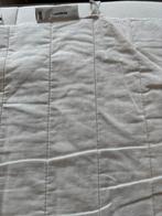 LUDDROS Matrasbeschermer, 90x200 cm, Eenpersoons, Wit, Overige typen, Ophalen of Verzenden