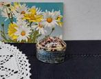 Schelpendoosje, pillendoosje, Antiek en Kunst, Ophalen of Verzenden