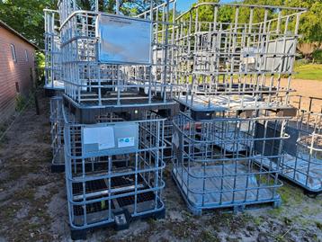 Ibc 1000 liter  beschikbaar voor biedingen