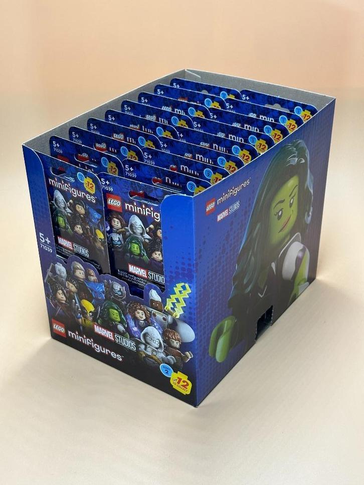 Lego - Marvel - 71039 - complete doos Minifigs Series 2, Kinderen en Baby's, Speelgoed | Duplo en Lego, Nieuw, Lego, Complete set