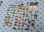 82 pins, Ophalen of Verzenden, Gebruikt, Overige onderwerpen, Speldje of Pin