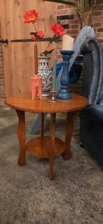 Retro vintage art deco ronde tafel bijzettafel salontafel !, Ophalen