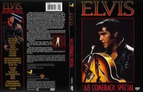 Elvis – '68 Comeback Special, Cd's en Dvd's, Dvd's | Muziek en Concerten, Zo goed als nieuw, Muziek en Concerten, Alle leeftijden