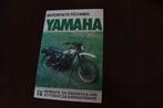 Yamaha XT500 TT500 SR500 C,D,E werkplaatsboek XT 500, Motoren, Yamaha