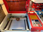 50Watt Co2 laser 40x40cm werkoppervlak, Ophalen, Gebruikt