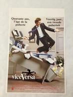 VICE VERSA   filmposter   33-50 cm, Ophalen of Verzenden, Zo goed als nieuw, A1 t/m A3, Film en Tv
