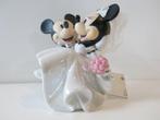 Disney Traditions Mickey en Minnie bruiloft verzamelfiguur, Verzamelen, Disney, Ophalen of Verzenden, Overige figuren, Zo goed als nieuw