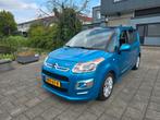 Citroën C3 Picasso 2013 exclusive pano airco trekhaak, 1302 kg, 4 cilinders, Blauw, Stationwagon