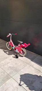 Kinderfiets...helemaal compleet en goed fietsend, Ophalen, Zo goed als nieuw, Minder dan 16 inch, Zijwieltjes