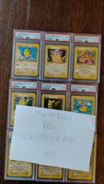 Pikachu 2000 World collection PSA 9 & psa 10 Graded, Ophalen of Verzenden, Nieuw, Losse kaart, Foil