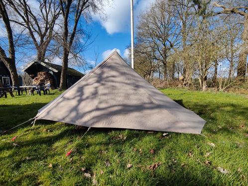 De Waard Strandloper + bonte specht luifel lichtgewicht, Caravans en Kamperen, Tenten, tot en met 2, Gebruikt, Ophalen of Verzenden