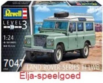 Revell 1:24 Land Rover Serie III 7047 Modelbouw/ auto beschikbaar voor biedingen