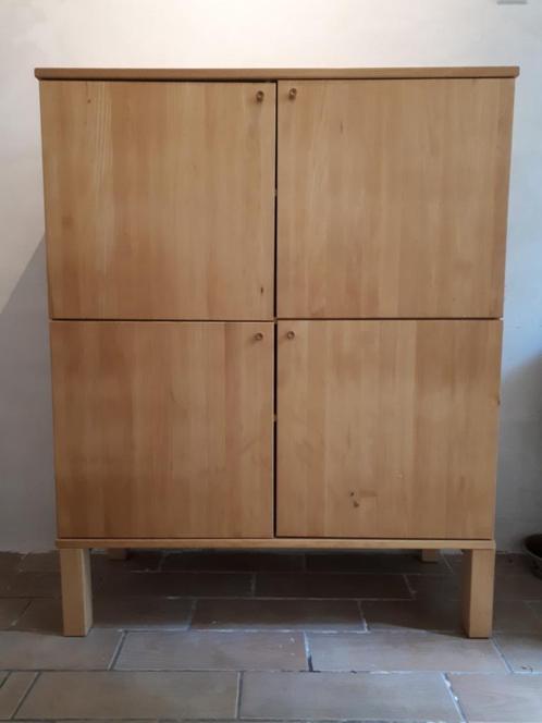 Vintage ikea kast, Huis en Inrichting, Kasten | Wandmeubels, Gebruikt, 100 tot 150 cm, Minder dan 150 cm, 25 tot 50 cm, Met deur(en)