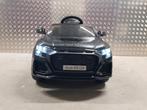 AUDI RS Q8 12 VOLT 2.4G ELEKTRISCHE KINDERAUTO METALLIC ZWAR, Kinderen en Baby's, Nieuw, Ophalen of Verzenden