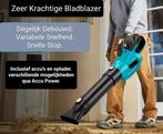Power Accu Bladblazer incl 2x 6.0ah accu en oplader., Ophalen of Verzenden, Nieuw, Accu
