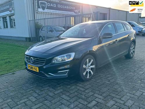 Volvo V60 2.4 D6 AWD Plug-In Hybrid Summum AUTOMAAT|ADAPTIEF, Auto's, Volvo, Bedrijf, Te koop, V60, 4x4, ABS, Adaptive Cruise Control
