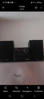 Sharp stereo toren, Ophalen of Verzenden, Zo goed als nieuw, Speakers, Sharp