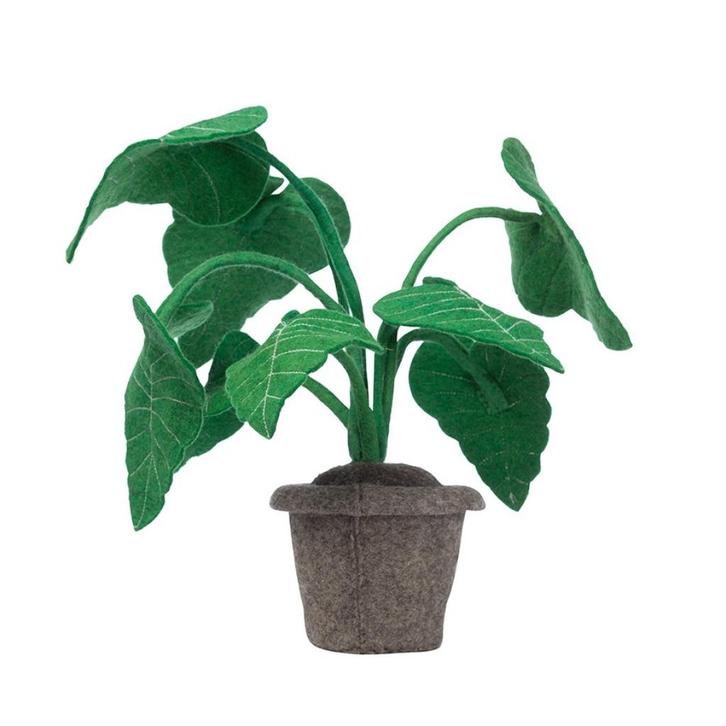 Plant Alocasia Vilt Decoratie Kinderkamer Kidsdepot, Kinderen en Baby's, Kinderkamer | Inrichting en Decoratie, Nieuw, Overige typen