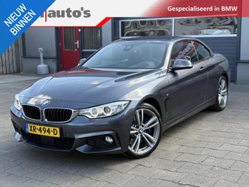 BMW 4-serie Cabrio 435d xDrive M-SPORT High Executive beschikbaar voor biedingen