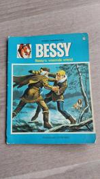 Bessy - Bessy's vreemde vriend - 1969, Gelezen, Ophalen of Verzenden, Eén stripboek, Willy vandersteen