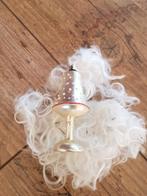 Antieke kerstbal lamp / kerst ornament, Ophalen of Verzenden