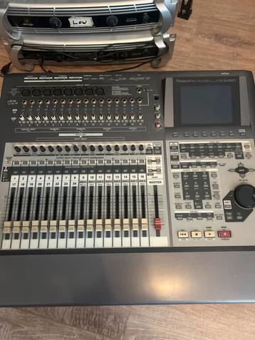 Roland VS-2480 Digitale Workstation beschikbaar voor biedingen