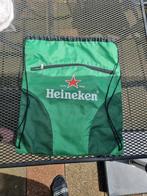 Heineken rugtas, Verzamelen, Biermerken, Ophalen of Verzenden, Zo goed als nieuw, Heineken