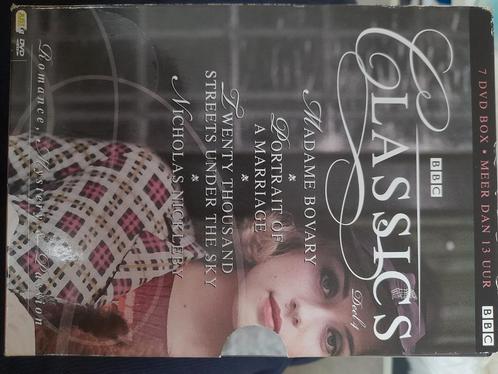 BBC classics deel 4, Cd's en Dvd's, Dvd's | Tv en Series, Gebruikt, Drama, Ophalen of Verzenden