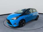 Toyota Yaris 1.5 Hybrid Bi-Tone Plus Navigatiesysteem Line a, Gebruikt, Zwart, 4 cilinders, Blauw