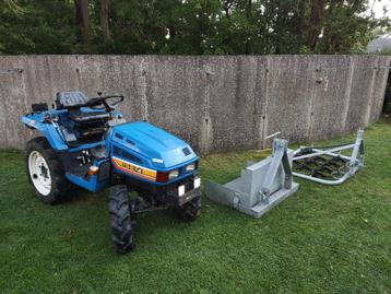 ISEKI tractor (type 318, 18 pk, 4WD), inclusief toebehoren! beschikbaar voor biedingen
