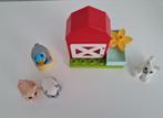 Lego Duplo Boerderijdieren verzorgen set 10949, Ophalen of Verzenden, Zo goed als nieuw, Complete set, Duplo