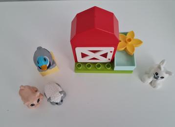 Lego Duplo Boerderijdieren verzorgen set 10949 beschikbaar voor biedingen