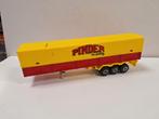 Trailer 1 op 50 circus pinder, Ophalen of Verzenden, Zo goed als nieuw, Bus of Vrachtwagen, Overige merken