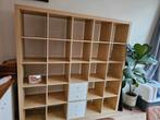 Grote kallax kast met lades, Huis en Inrichting, Kasten | Boekenkasten, Ophalen, Gebruikt, 200 cm of meer, 200 cm of meer